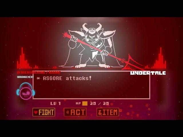 Bergentrückung / ASGORE – UNDERTALE | Arrangement (2023)