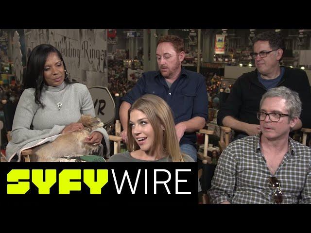 Orville Cast on Why The Show's Totally Original (and Funny) | New York Comic-Con 2017 | SYFY WIRE