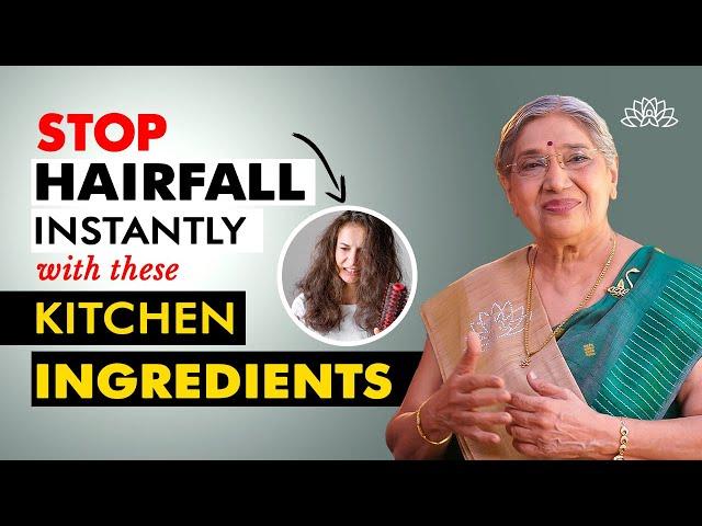 Remedies to Reduce Hair Fall | How to Stop Hair Fall? | DIY Hair Masks | Hair Loss Tips