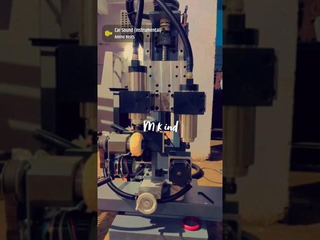 CNC BANGLES DOUBLE HEAD MACHINE.. MORE DETAIL CONTACT 09099797051 #CNC #MACHINE #JWELLARY #BANGLES
