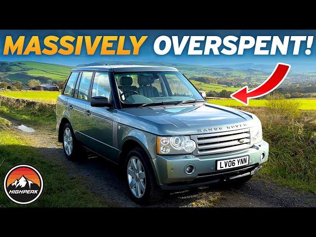 I'VE MASSIVELY OVERSPENT TRANSFORMING MY 'DREAM SPEC' RANGE ROVER!