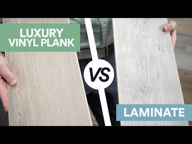 LVP Flooring vs Laminate Flooring | What's the Difference?