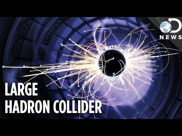 Inside The World's Largest Particle Accelerator