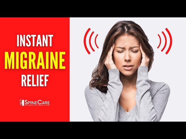 How to Relieve a Migraine in 30 SECONDS