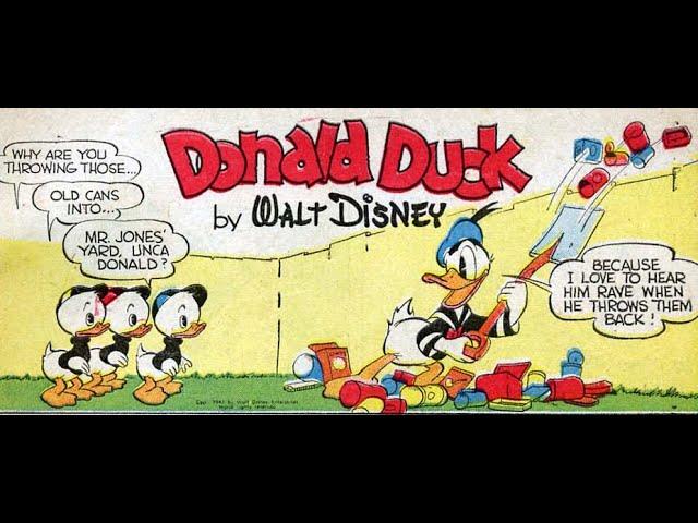 Good Deeds (Donald Duck Comic Dub) - Carl Barks