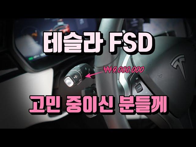테슬라 모델X 롱텀시승기 - FSD 구입을 고민 중이신 분들께