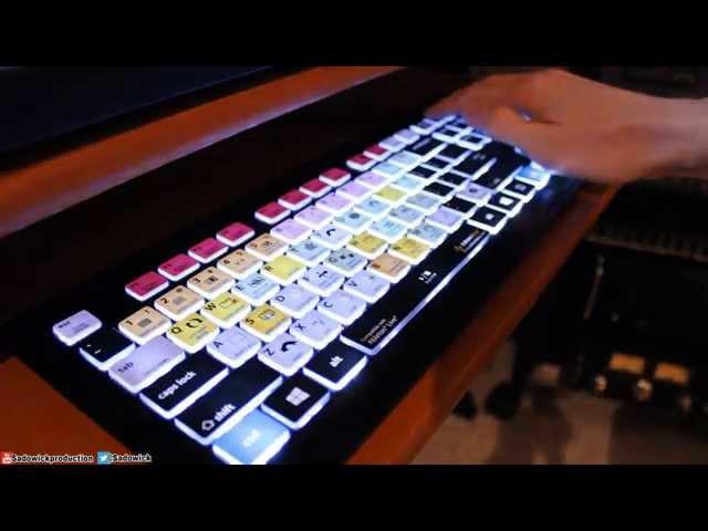 Editors Keys - Ableton Live Backlit PC Keyboard Review