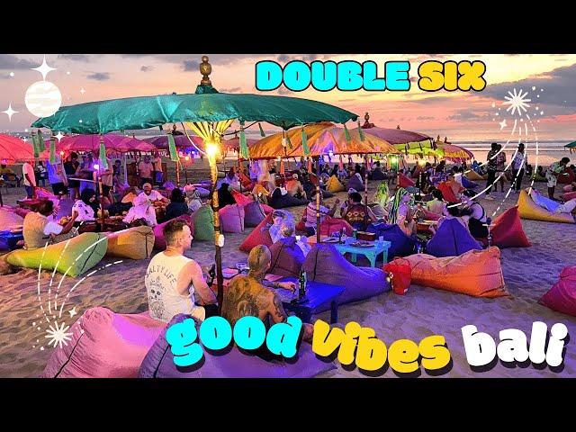 Bali Seminyak Double Six Beach Night