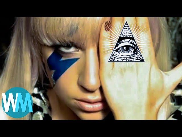 Top 10 Celebrities That are Supposedly in the Illuminati