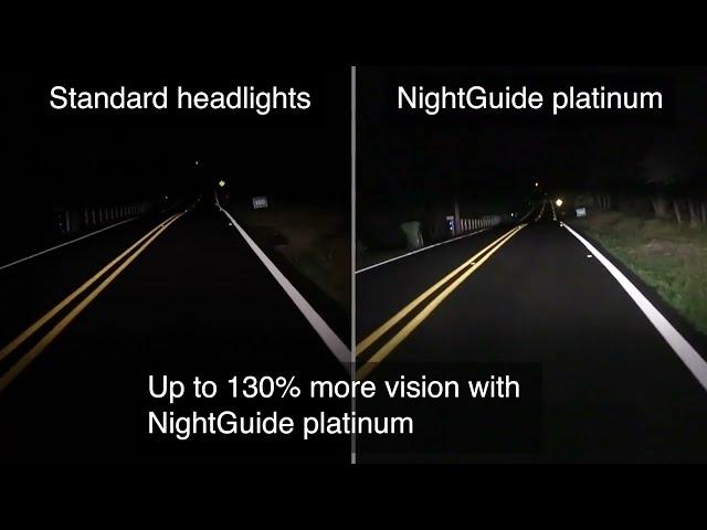 Philips H11 VisionPlus Upgrade Headlight Bulb with up to 60% More Vision