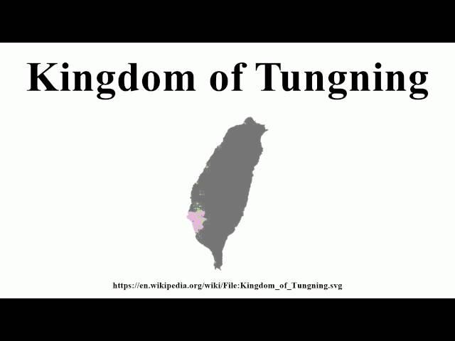 Kingdom of Tungning