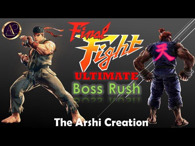 Final Fight LNS ultimate (Boss Rush) ( hard musou ) Only one death | The Arshi Creation|