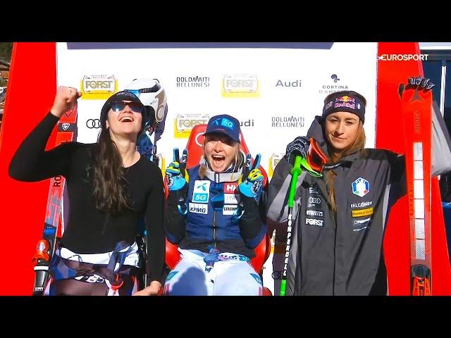 FIS Alpine Ski World Cup - Women's Downhill 2 - Cortina d'Ampezzo ITA - 2024