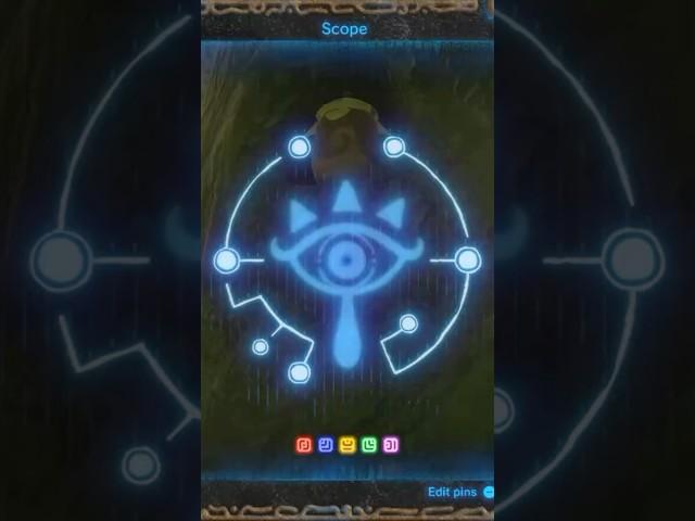 #shoot the lil acorn clay pot #korok seedhidden in a big ass tree  #botw