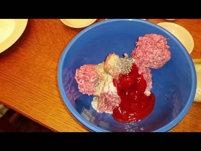 The Best MeatLoaf Recipe, Cooking done easy