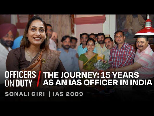 What it takes? From an IAS Aspirant to IAS Officer | IAS Sonali Giri | Officers On Duty E222