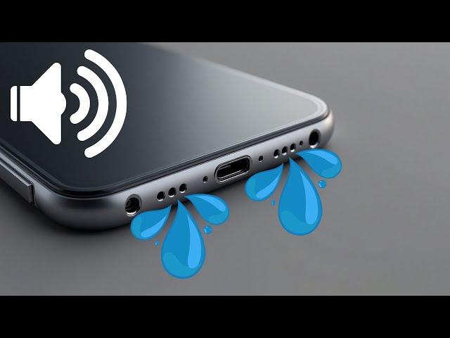 Get Water Out Of Speaker Sound
