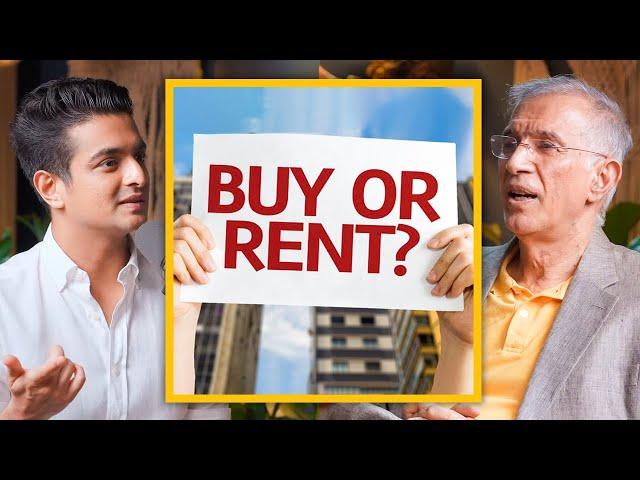 Why You Must Buy A House And Not Rent - Niranjan Hiranandani Explains