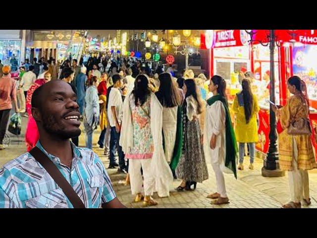  Night Life Of Islamabad | African Exploring Pakistan