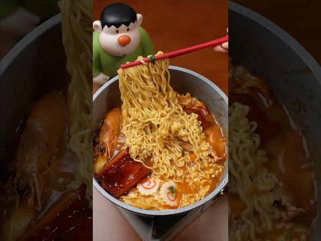 would you eat this? #food #noodles #ramen #asmr