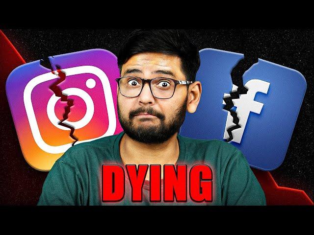 Social Media Apps are Dying...