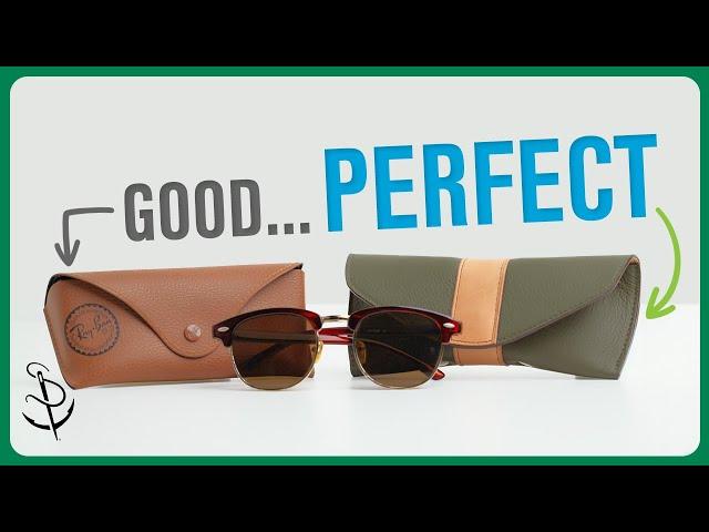 Upgrade Your Sunglasses Case with this FREE Leather Pattern