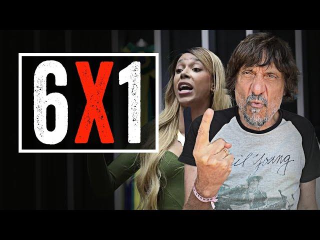 6 X 1 - EDUARDO BUENO