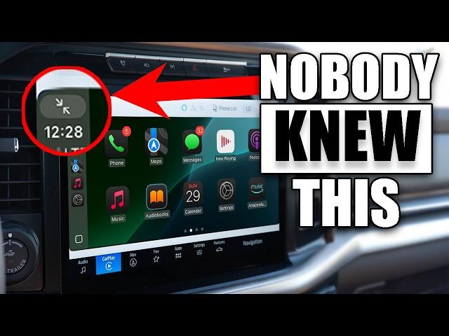 You've Been Using CarPlay WRONG! - Best Features and Tips