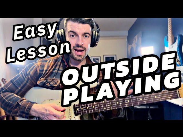 OUTSIDE PLAYING: Easy Lesson | Side Stepping