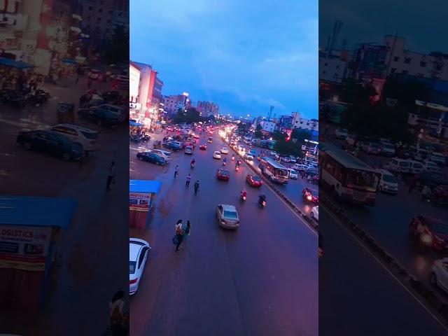 night view in hyd