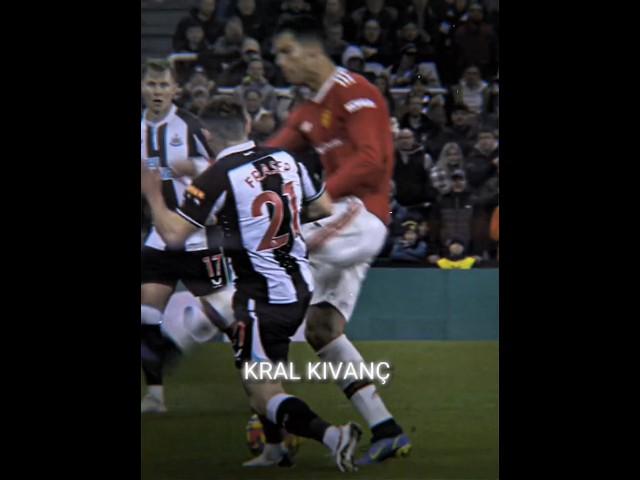 Ronaldo foul ️