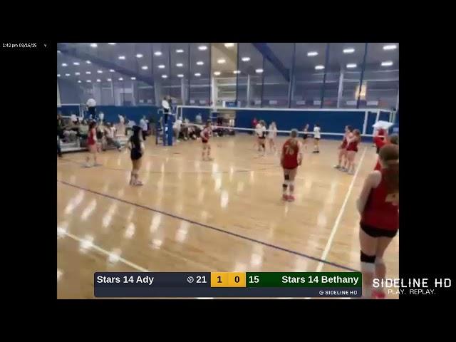 Stars 14 Bethany vs. Stars 14 Ady (2025.03.16)