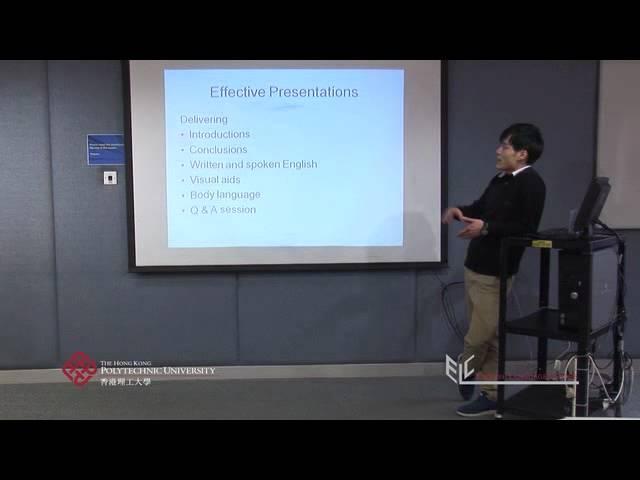 Effective Presentations Bad Example