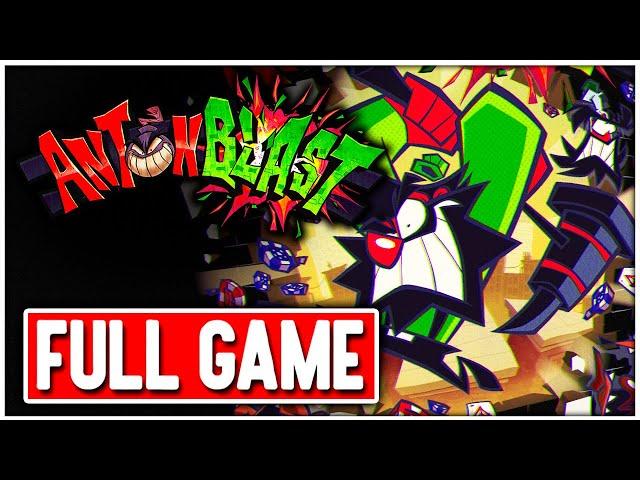 ANTONBLAST Gameplay Walkthrough FULL GAME No Commentary + ENDING