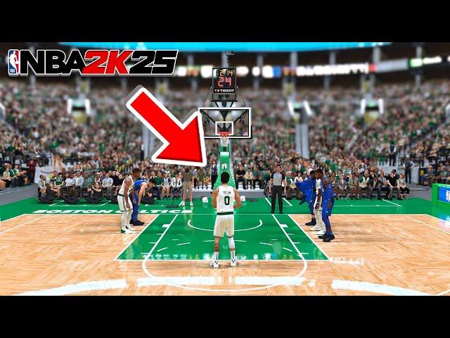 NBA 2K25 OFFICIAL GAMEPLAY