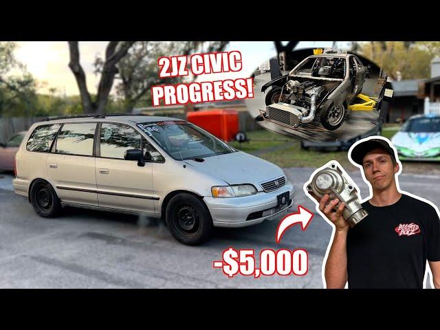 Why Building A 1000Hp Minivan Is a Bad Idea...