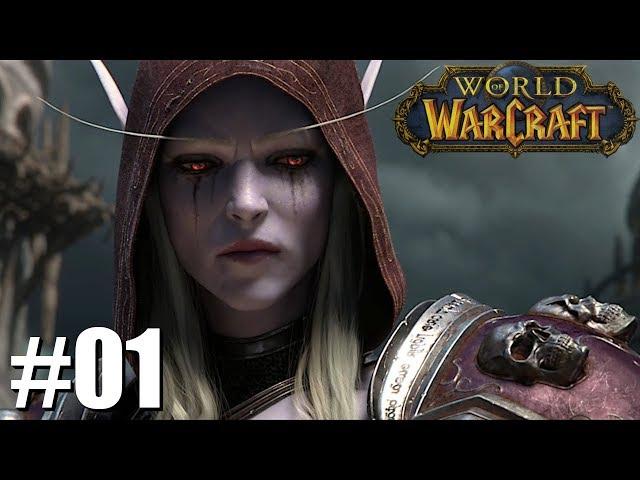 World of Warcraft #01 – Der Start ins Abenteuer [Lets Play] WoW