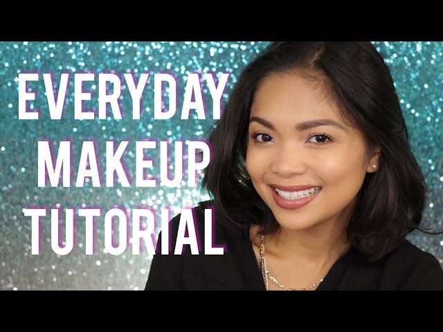 Everyday Makeup Tutorial | Tina Czarina