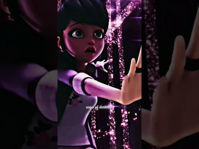 angel of darkness #mlb #miraculousladybug #miraculous #tikki #plagg #kwami