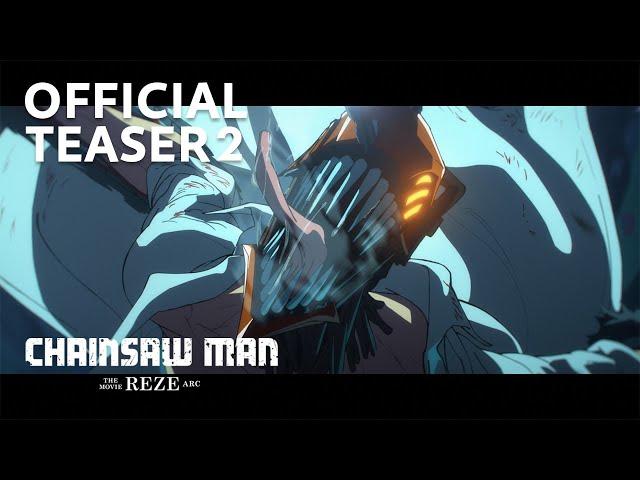 ”Chainsaw Man – The Movie: Reze Arc” - Official Teaser 2