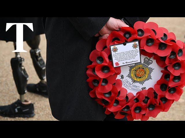 LIVE: Remembrance Sunday from the Cenotaph