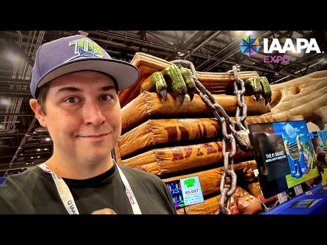 Everything Haunted At IAAPA EXPO 2024 - My First Time At The World’s Largest Attractions Trade Show