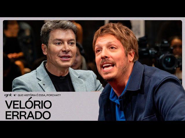 Rodrigo Faro foi parar no VELÓRIO ERRADO! | Que História É Essa, Porchat? | GNT