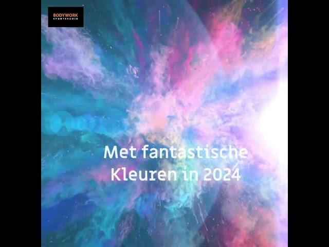 Fantastische kleuren in 2024 