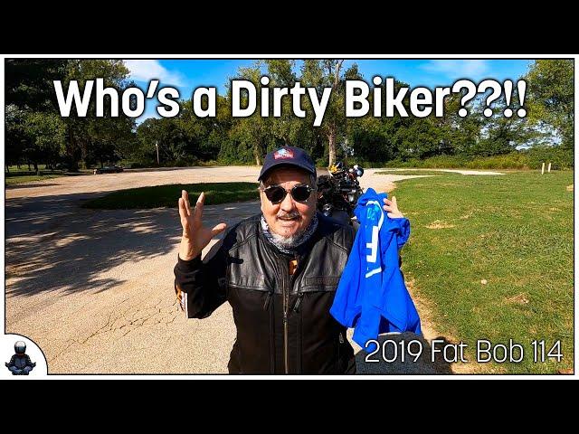 Announcement | Percy is joining the crew over at the Five Dirty Bikers Podcast! Ohhhh !@#$#^%#