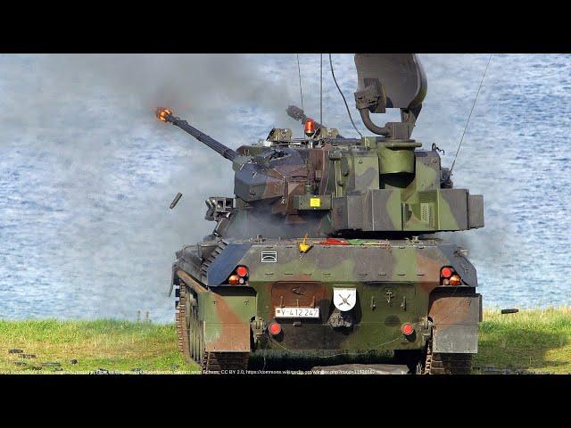 GEPARD - still one of the self-propelled anti-aircraft gun in the world | KNDS Trailer