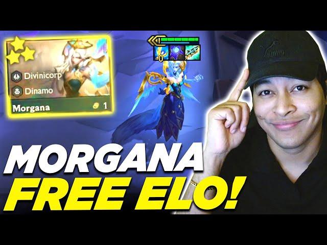  DOMINATE 3-STAR MORGANA in TFT SET 14