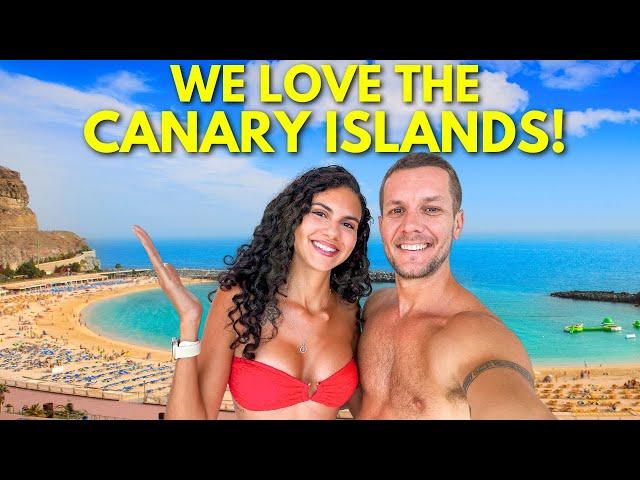 FIRST TIME IN GRAN CANARIA!  CANARY ISLANDS (SPAIN)