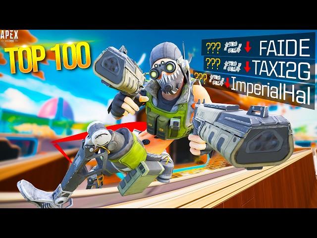 TOP 100 Apex Legends Movement That Will BLOW YOUR MIND! 