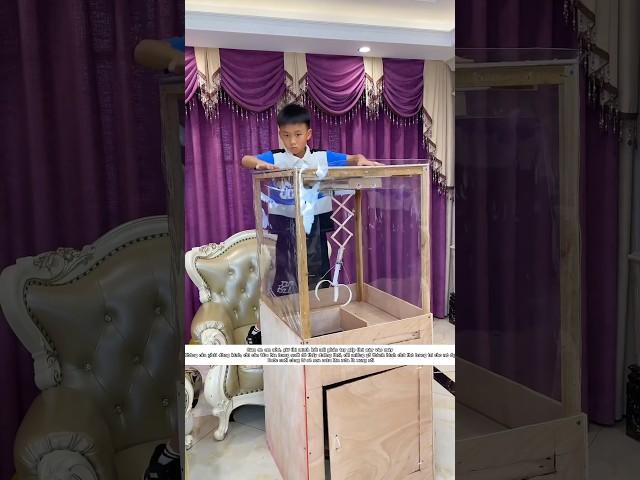 Thử Thách Làm Máy Gắp Thú Tặng Cho Em Gái